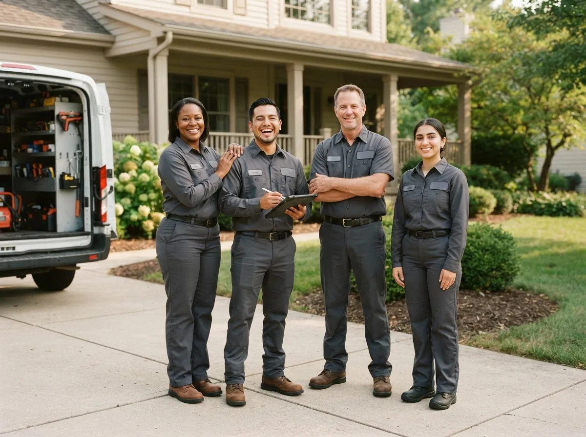 Licensed pest control technician near Easton, PA